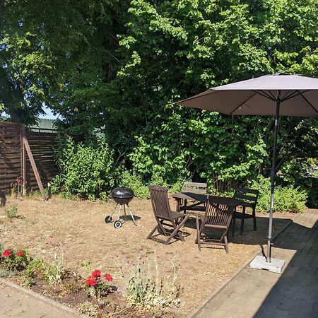 W5 - Urlaubsmagie - Wohnung Mit Grill, Terrasse & Pool Lichtenhain  Exterior foto