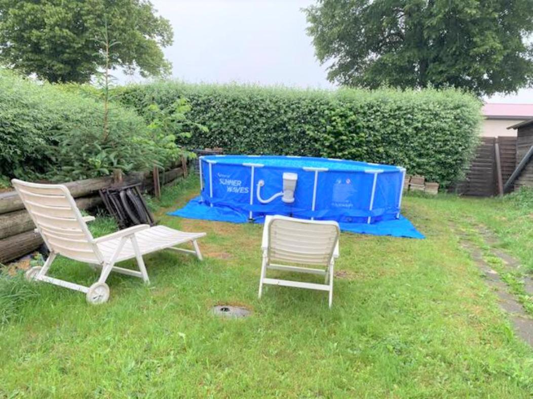 W5 - Urlaubsmagie - Wohnung Mit Grill, Terrasse & Pool Lichtenhain  Exterior foto