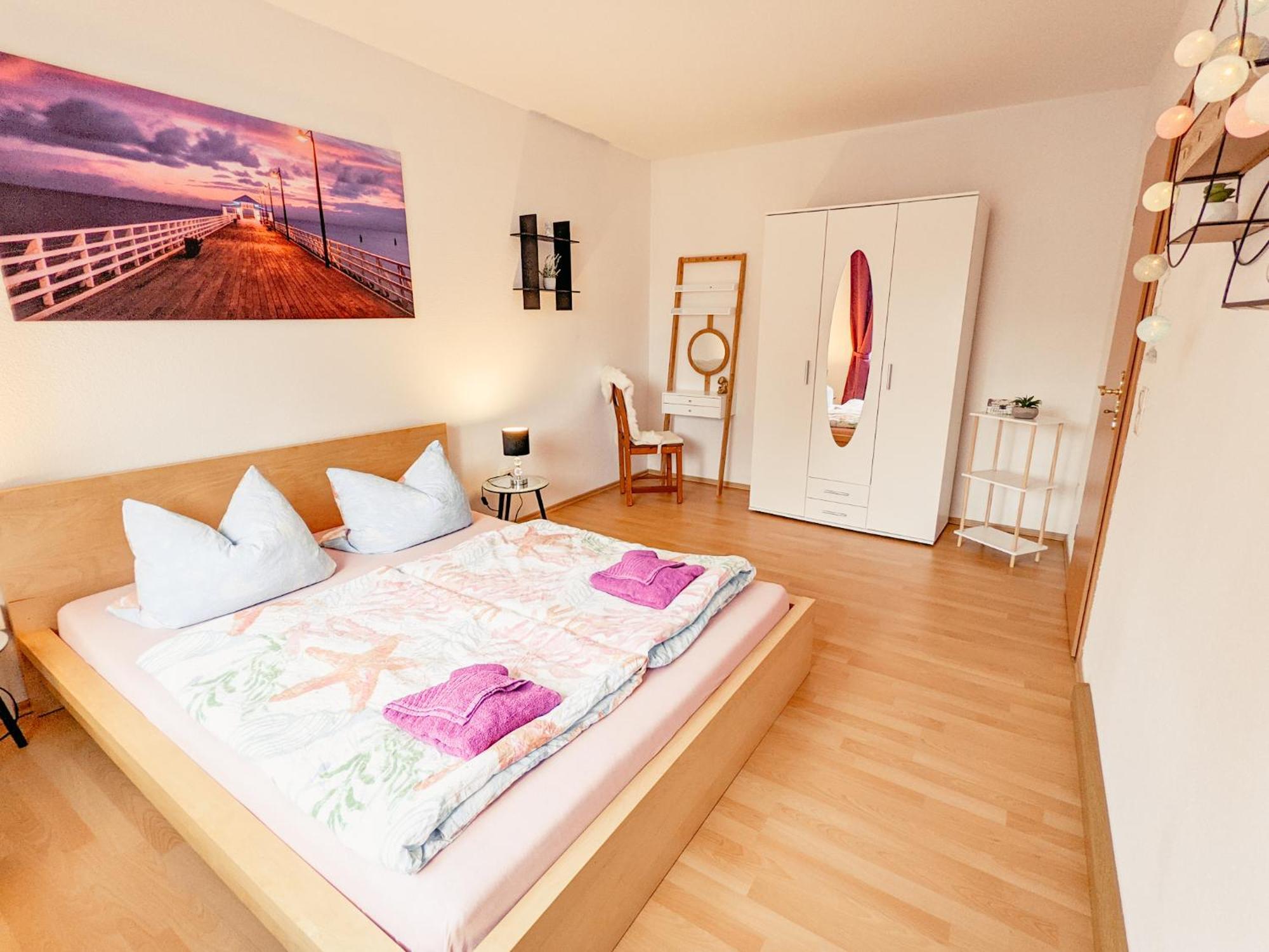 W5 - Urlaubsmagie - Wohnung Mit Grill, Terrasse & Pool Lichtenhain  Exterior foto