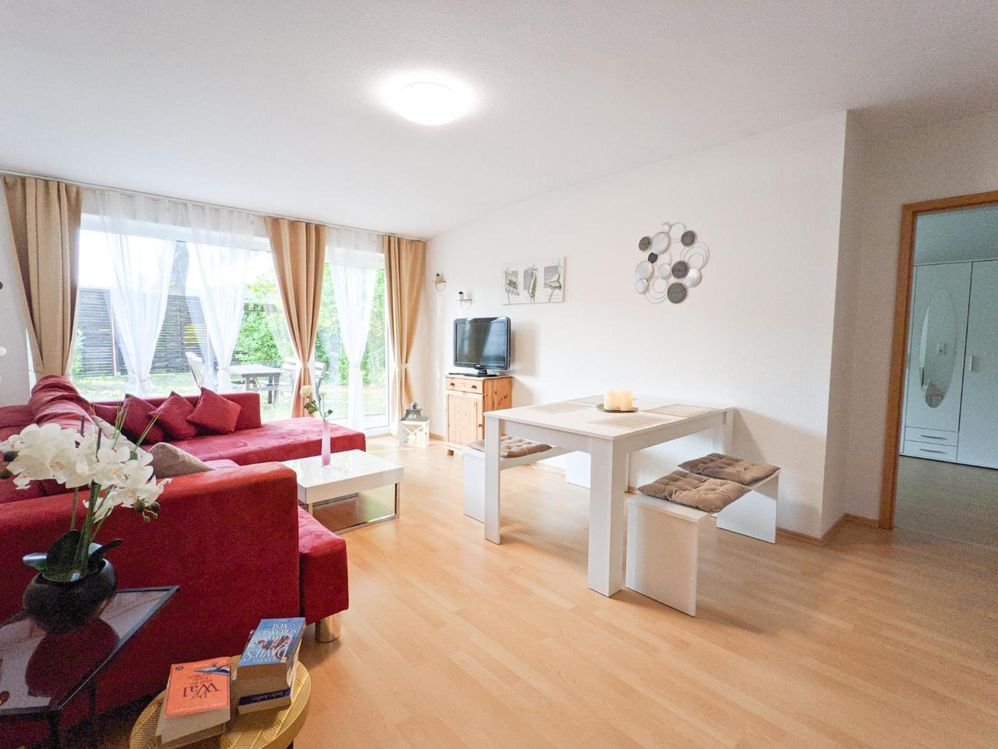 W5 - Urlaubsmagie - Wohnung Mit Grill, Terrasse & Pool Lichtenhain  Exterior foto
