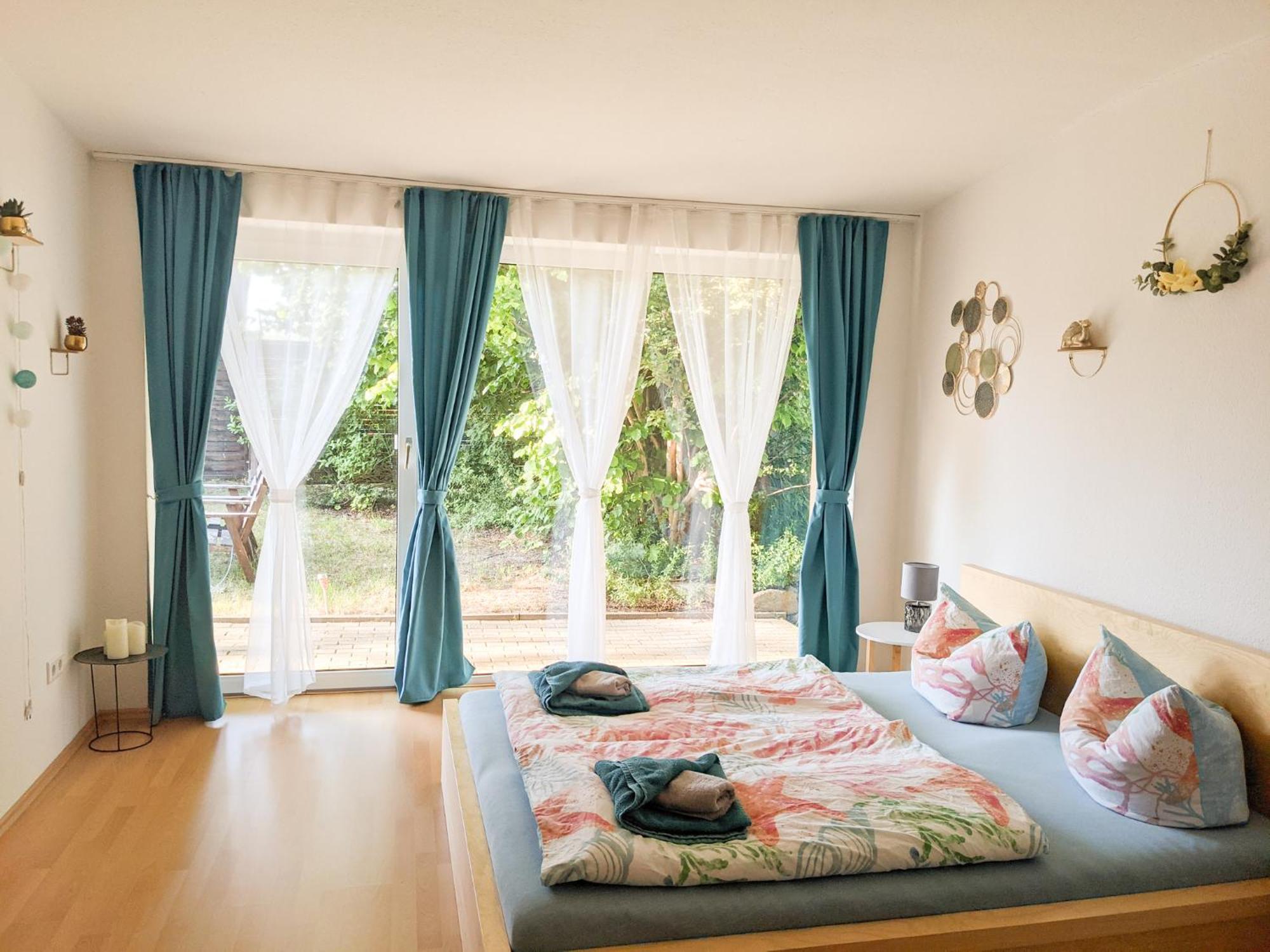 W5 - Urlaubsmagie - Wohnung Mit Grill, Terrasse & Pool Lichtenhain  Exterior foto