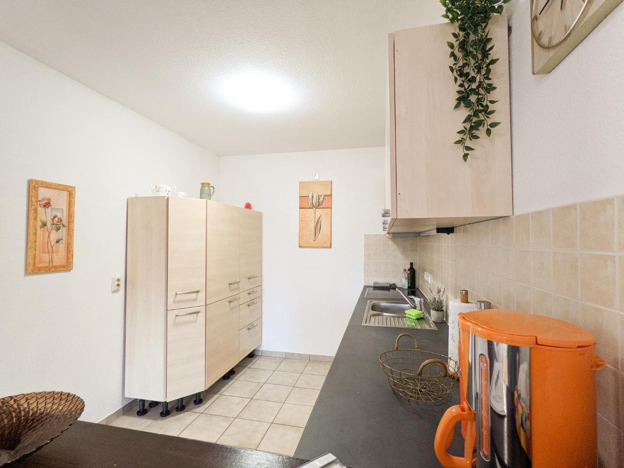 W5 - Urlaubsmagie - Wohnung Mit Grill, Terrasse & Pool Lichtenhain  Exterior foto