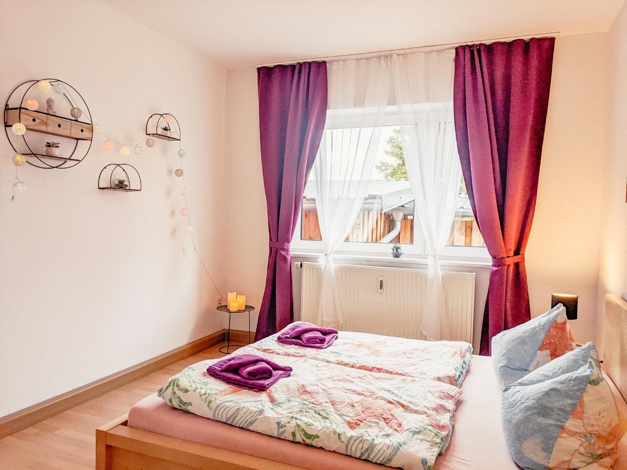 W5 - Urlaubsmagie - Wohnung Mit Grill, Terrasse & Pool Lichtenhain  Exterior foto